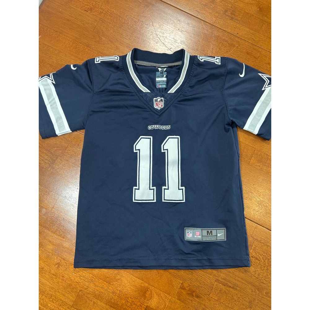 Nike Dallas Cowboys Jersey Youth M Navy Blue Micah Parsons 11 NFL Football